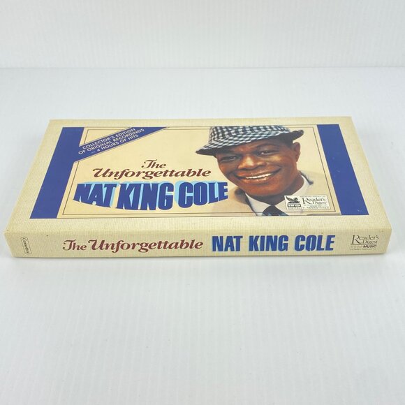 Readers Digest Nat King Cole Collectors Edition 3 Cassette Boxed Set Sealed - Picture 4 of 10